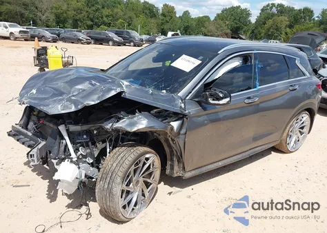 2020 Infiniti Qx50 Luxe из США, поврежденный, VIN 3PCAJ5M17LF120546